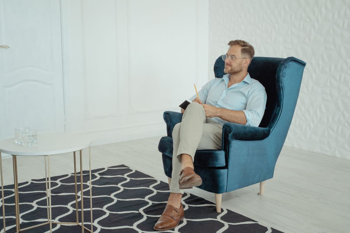 A quiet counseling office